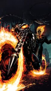 Ghost Rider (2007) Phone Wallpaper _ Moviemania